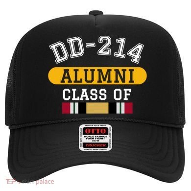 Dd214 Alumni Class Of Iraq War Veteran Pride Cool Gift Hat