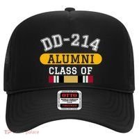 Dd214 Alumni Class Of Iraq War Veteran Pride Cool Gift Hat thumb 0