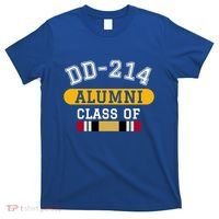 Dd214 Alumni Class Of Iraq War Veteran Pride Cool Gift T-Shirt thumb 0