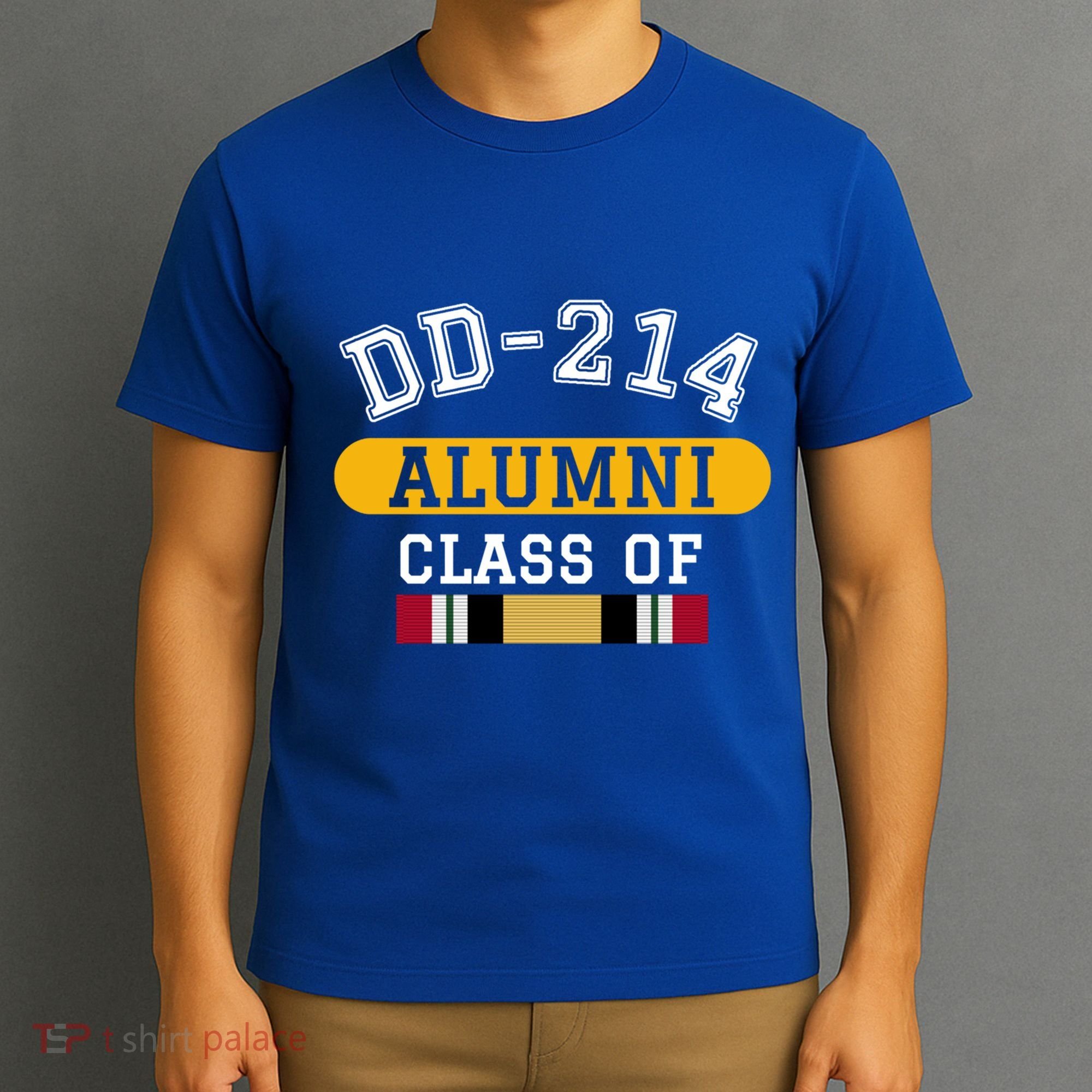 Dd214 Alumni Class Of Iraq War Veteran Pride Cool Gift T-Shirt