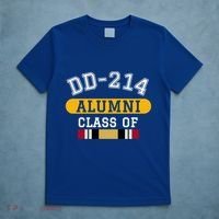 Dd214 Alumni Class Of Iraq War Veteran Pride Cool Gift T-Shirt thumb 5