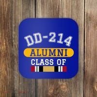 Dd214 Alumni Class Of Iraq War Veteran Pride Cool Gift Coaster thumb 0