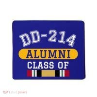 Dd214 Alumni Class Of Iraq War Veteran Pride Cool Gift Mousepad thumb 0