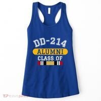Dd214 Alumni Class Of Iraq War Veteran Pride Cool Gift Women's Tank Top thumb 0