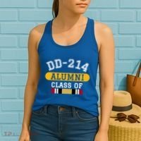 Dd214 Alumni Class Of Iraq War Veteran Pride Cool Gift Women's Tank Top thumb 2