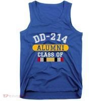 Dd214 Alumni Class Of Iraq War Veteran Pride Cool Gift Tank Top thumb 0