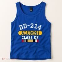 Dd214 Alumni Class Of Iraq War Veteran Pride Cool Gift Tank Top thumb 2