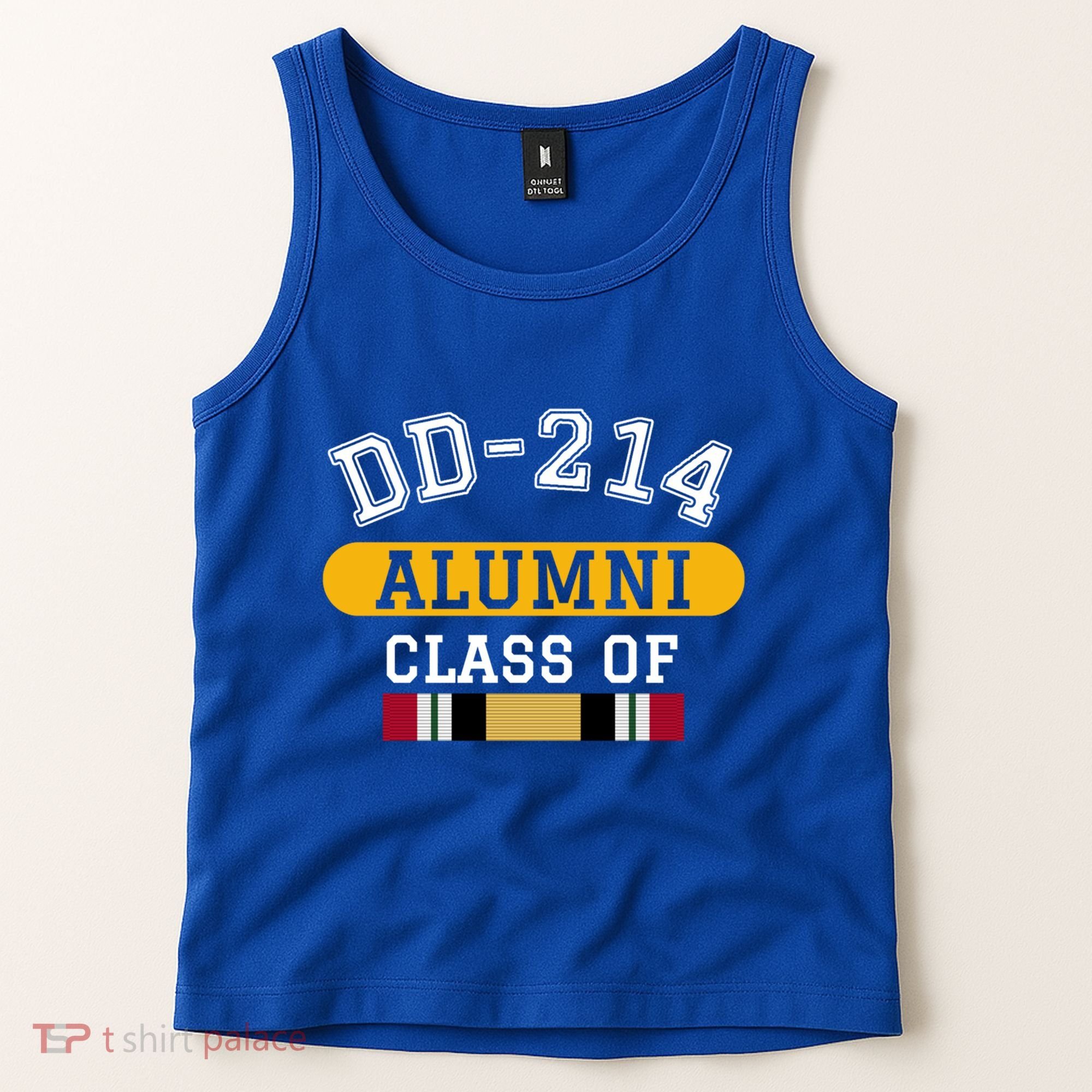Dd214 Alumni Class Of Iraq War Veteran Pride Cool Gift Tank Top