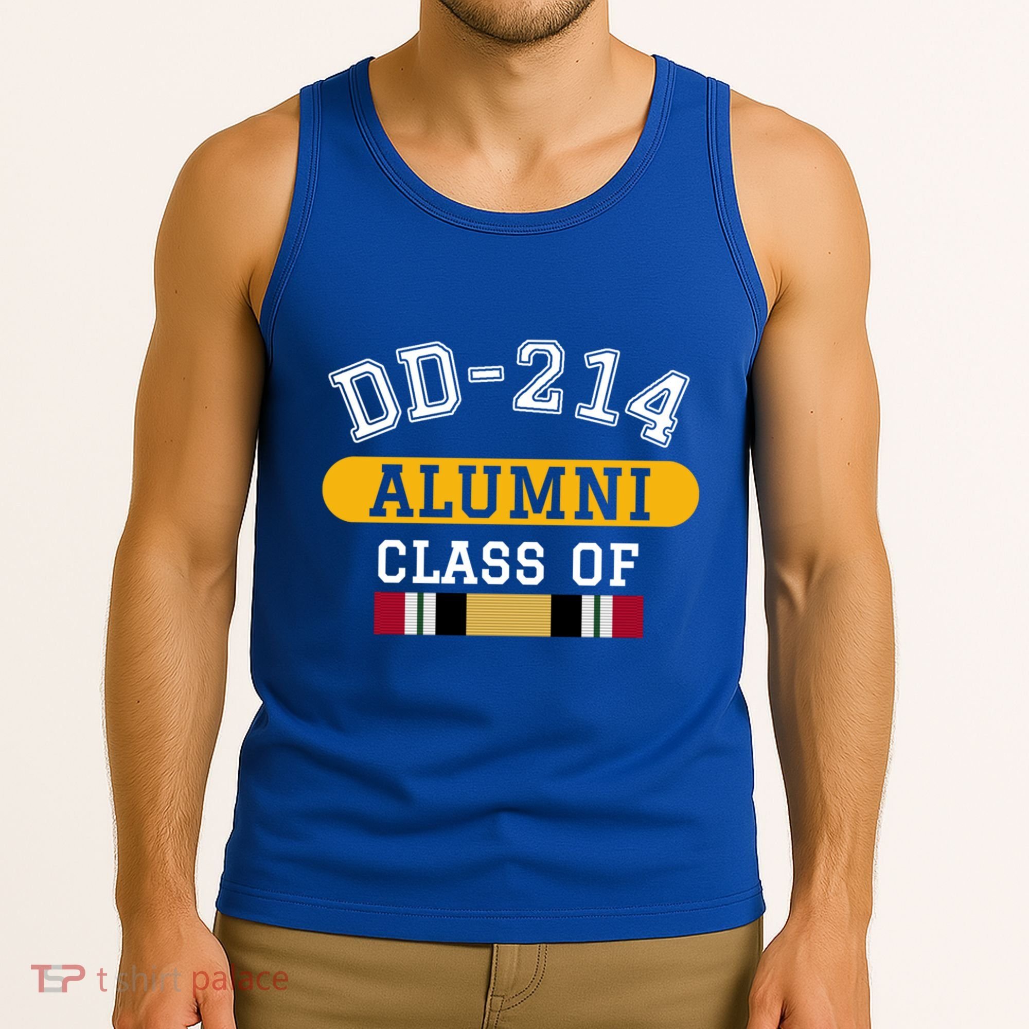 Dd214 Alumni Class Of Iraq War Veteran Pride Cool Gift Tank Top