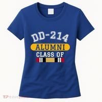 Dd214 Alumni Class Of Iraq War Veteran Pride Cool Gift Women's T-Shirt thumb 0