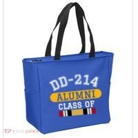 Dd214 Alumni Class Of Iraq War Veteran Pride Cool Gift Tote Bag thumb 2