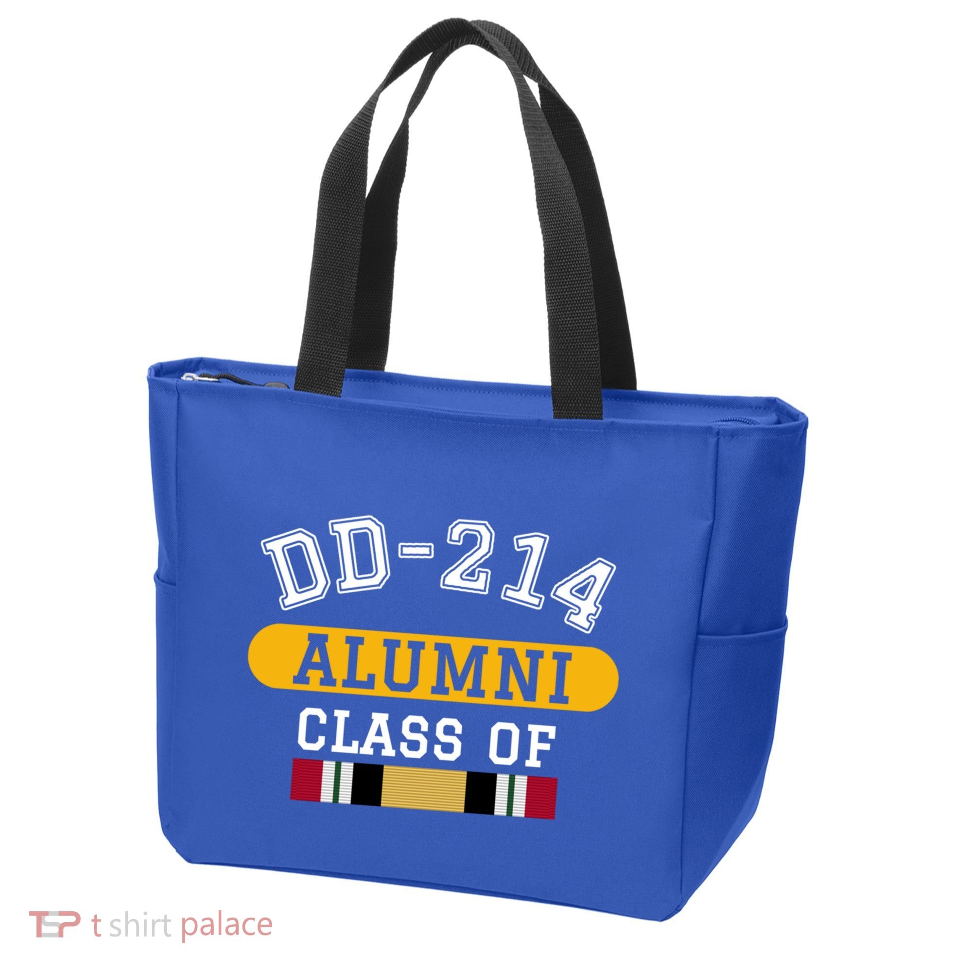 Dd214 Alumni Class Of Iraq War Veteran Pride Cool Gift Tote Bag