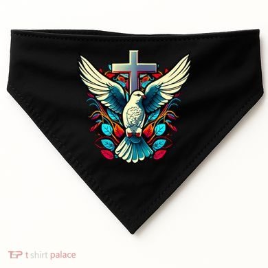Dove And Cross USA-Made Doggie Bandana