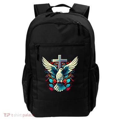 Dove And Cross Backpack