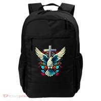 Dove And Cross Backpack thumb 0