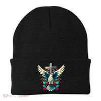 Dove And Cross Beanie thumb 0