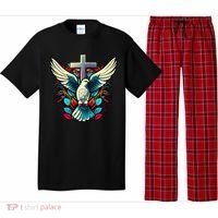 Dove And Cross Pajama Set thumb 0