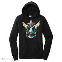 Dove And Cross Women's Hoodie thumb 0