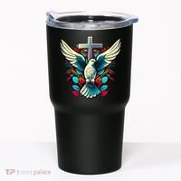 Dove And Cross Tumbler thumb 0