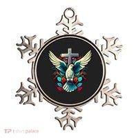 Dove And Cross Ornament thumb 0