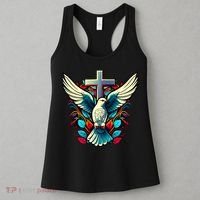 Dove And Cross Women's Tank Top thumb 3