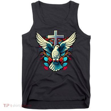 Dove And Cross Tank Top
