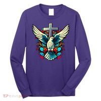 Dove And Cross Long Sleeve Shirt thumb 0