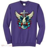 Dove And Cross Sweatshirt thumb 0