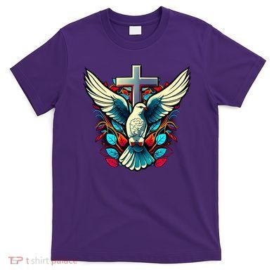 Dove And Cross T-Shirt