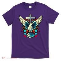 Dove And Cross T-Shirt thumb 0