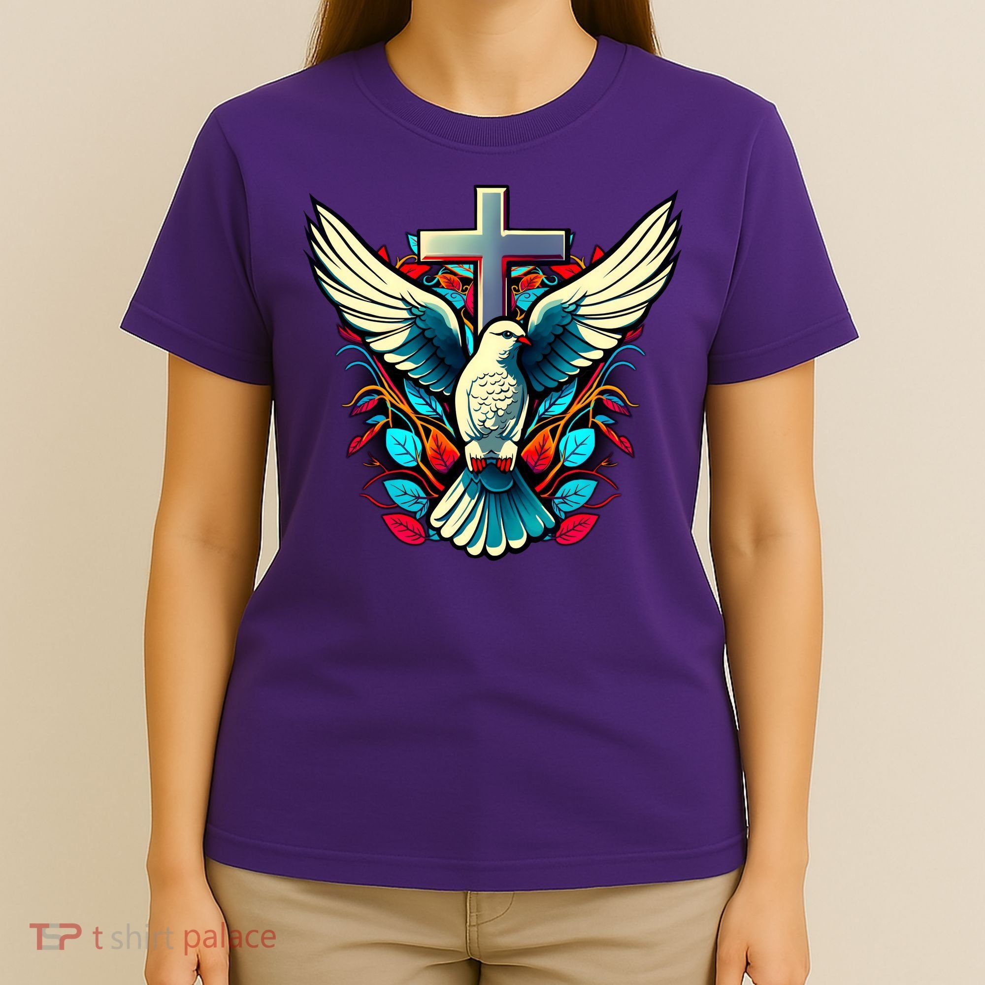 Dove And Cross T-Shirt
