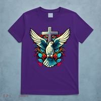 Dove And Cross T-Shirt thumb 5
