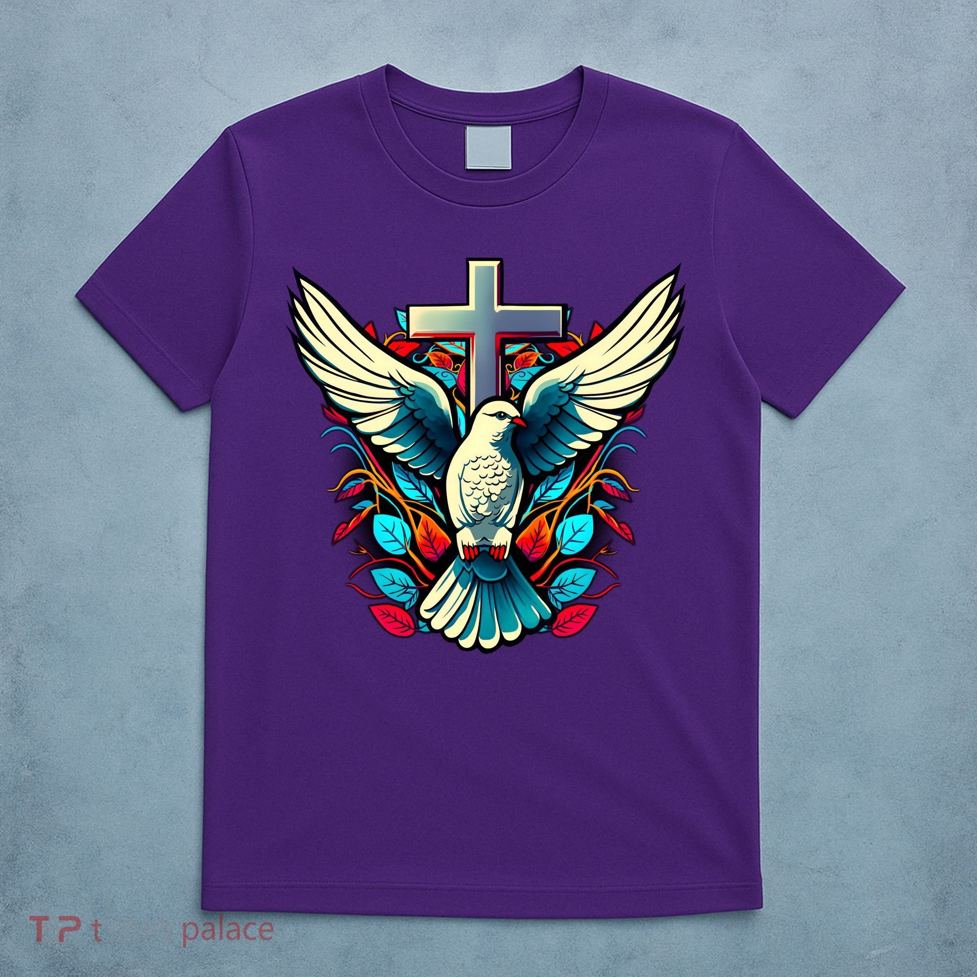 Dove And Cross T-Shirt