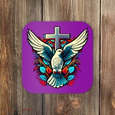 Dove And Cross Coaster
