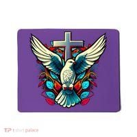 Dove And Cross Mousepad thumb 0