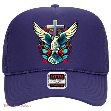 Dove And Cross Hat
