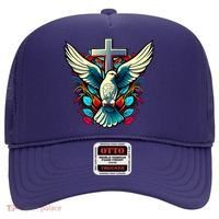 Dove And Cross Hat thumb 0