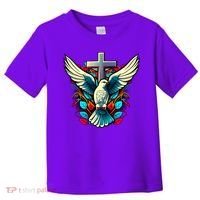 Dove And Cross Toddler T-Shirt thumb 0