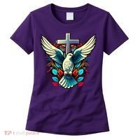 Dove And Cross Women's T-Shirt thumb 0