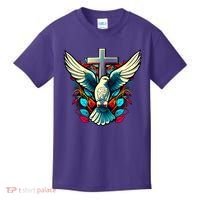 Dove And Cross Kids T-Shirt thumb 0