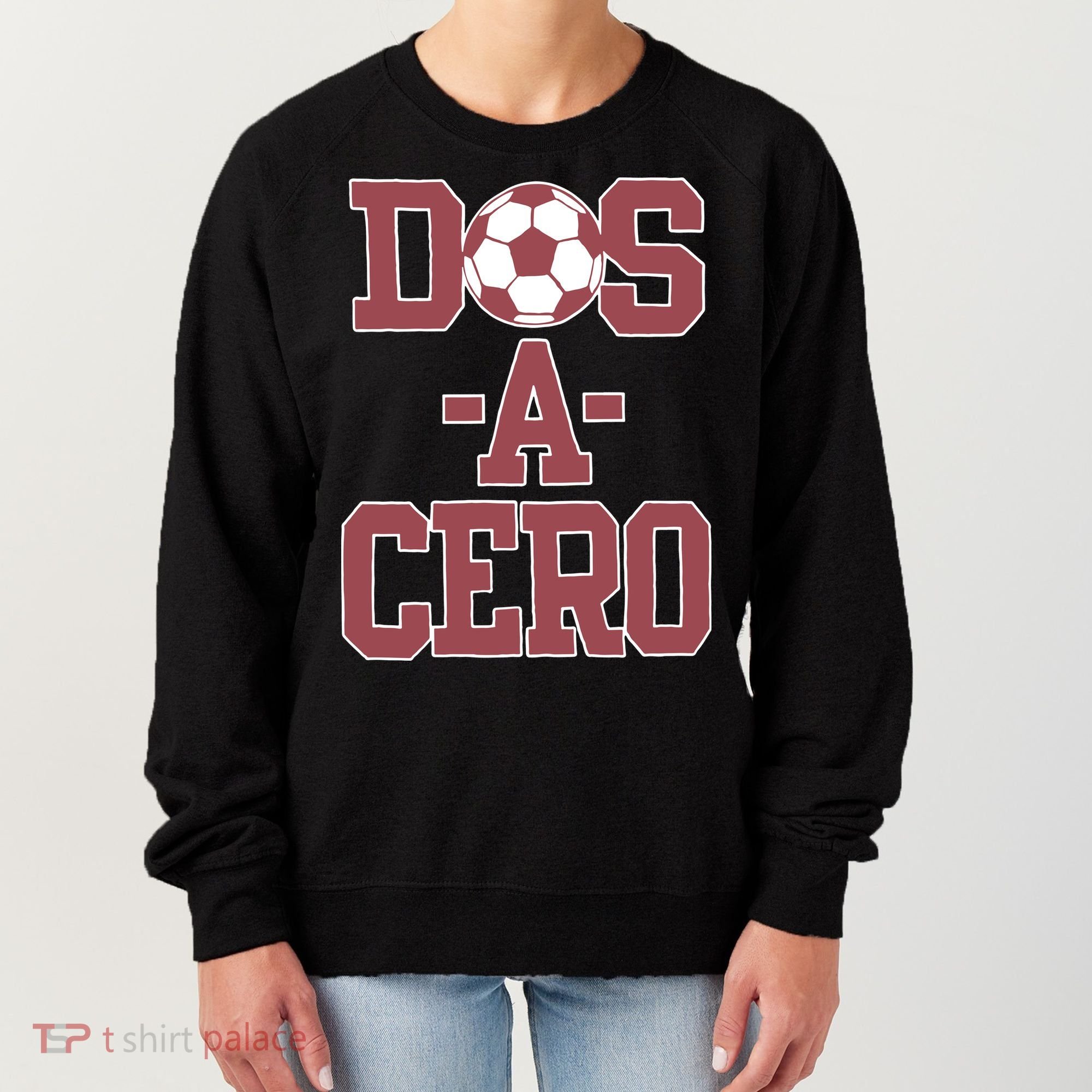 Dos A Cero US Men's National Soccer Team Women's Sweatshirt
