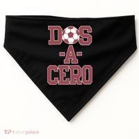 Dos A Cero US Men's National Soccer Team USA-Made Doggie Bandana thumb 0