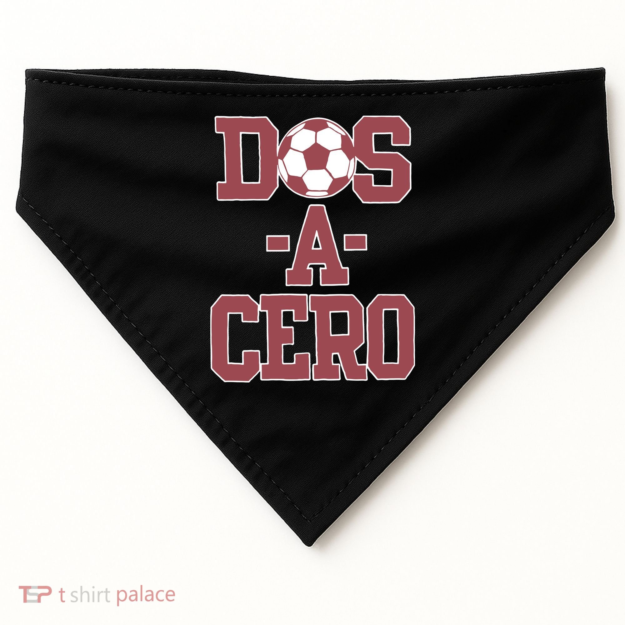 Dos A Cero US Men's National Soccer Team USA-Made Doggie Bandana