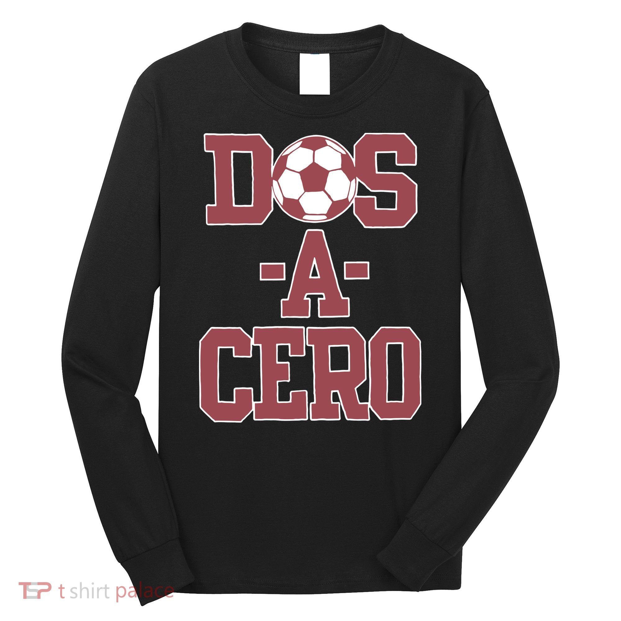 Dos A Cero US Men's National Soccer Team Long Sleeve Shirt