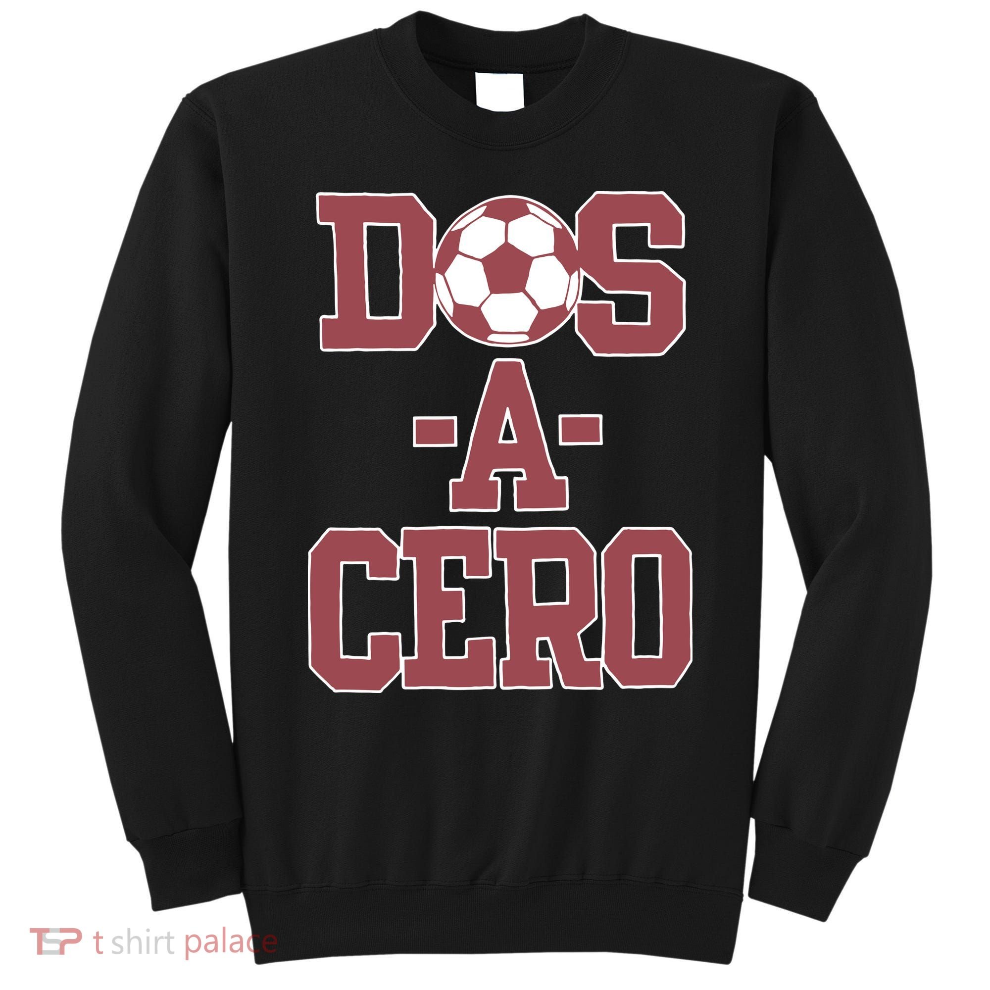 Dos A Cero US Men's National Soccer Team Sweatshirt