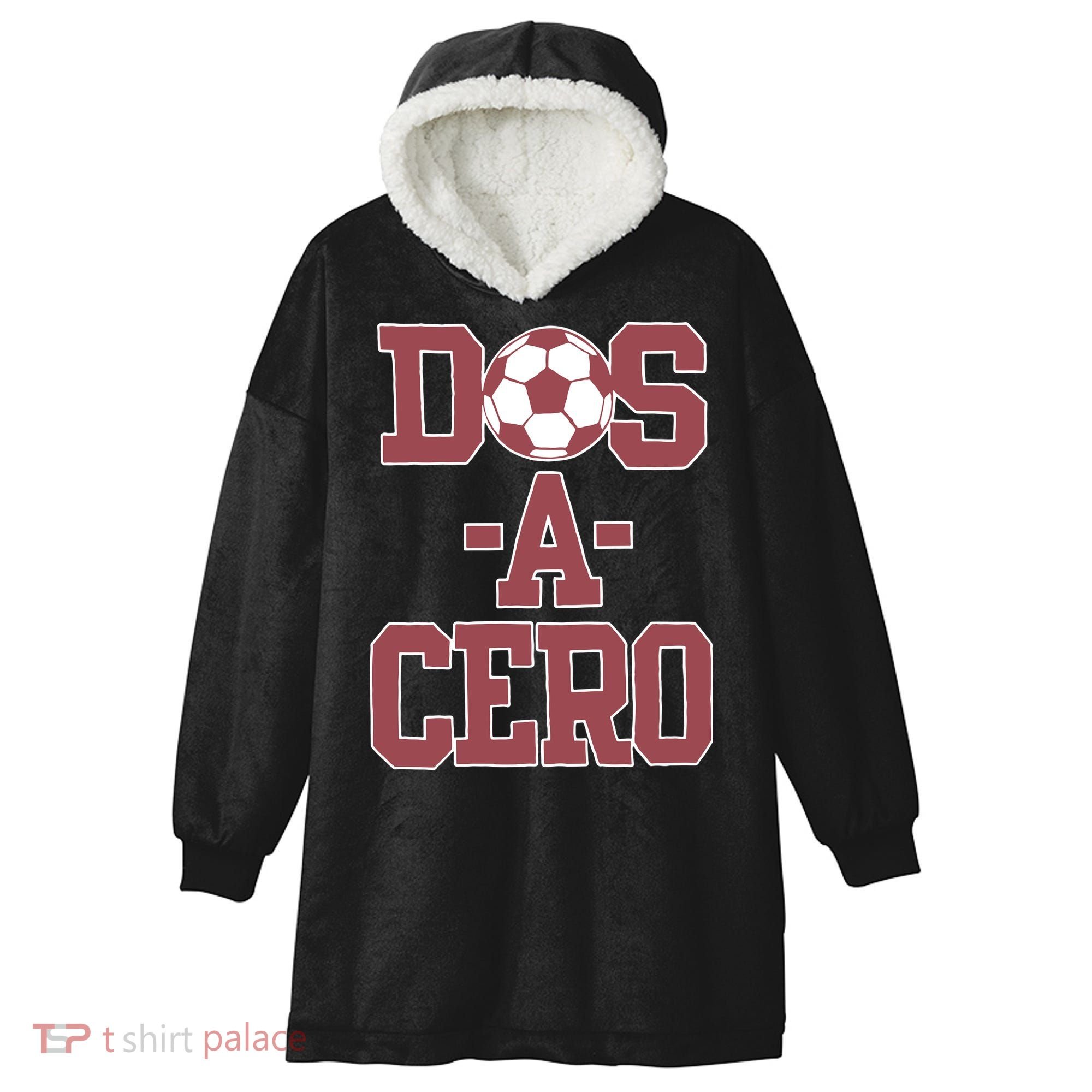 Dos A Cero US Men's National Soccer Team Hooded Wearable Blanket