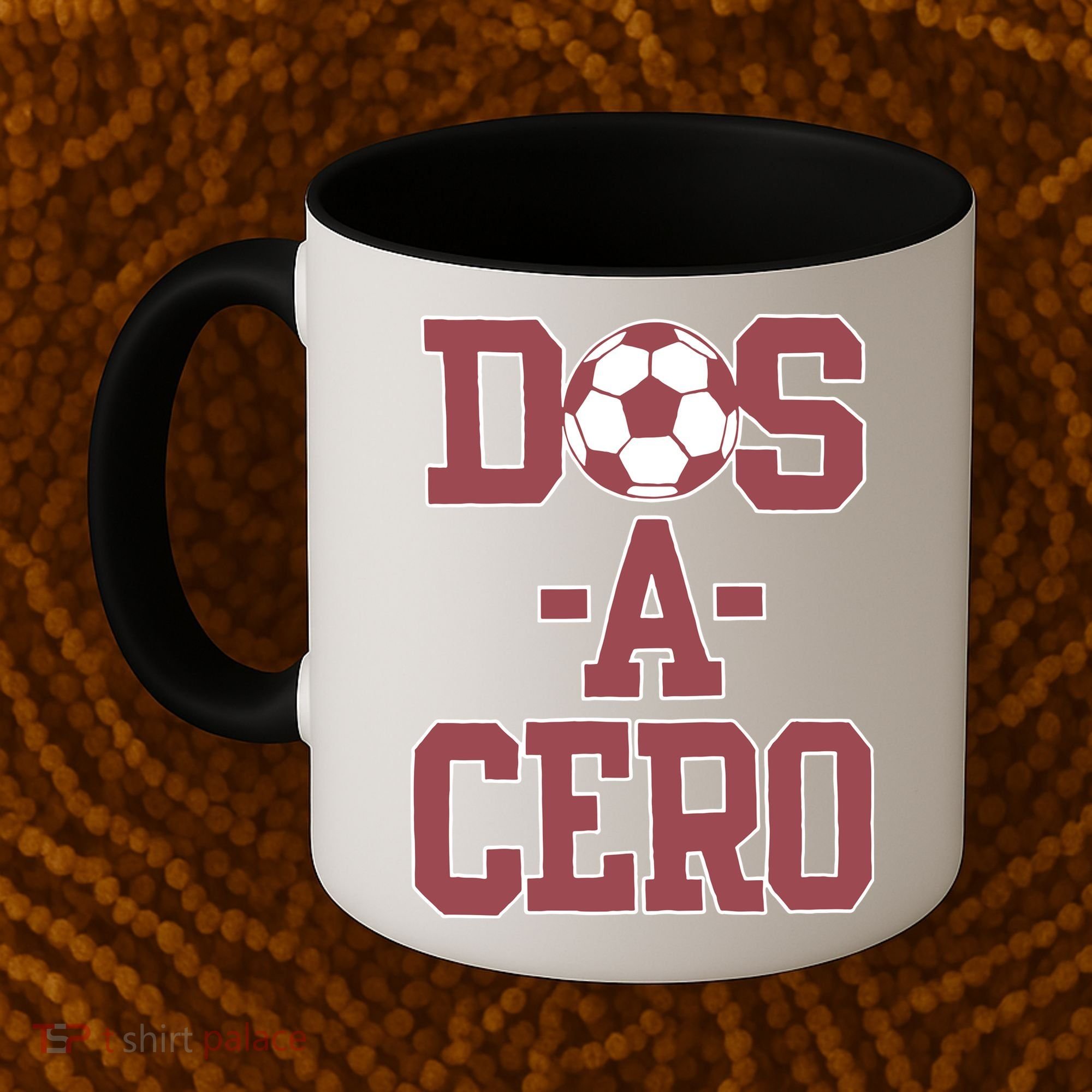 Dos A Cero US Men's National Soccer Team Coffee Mug