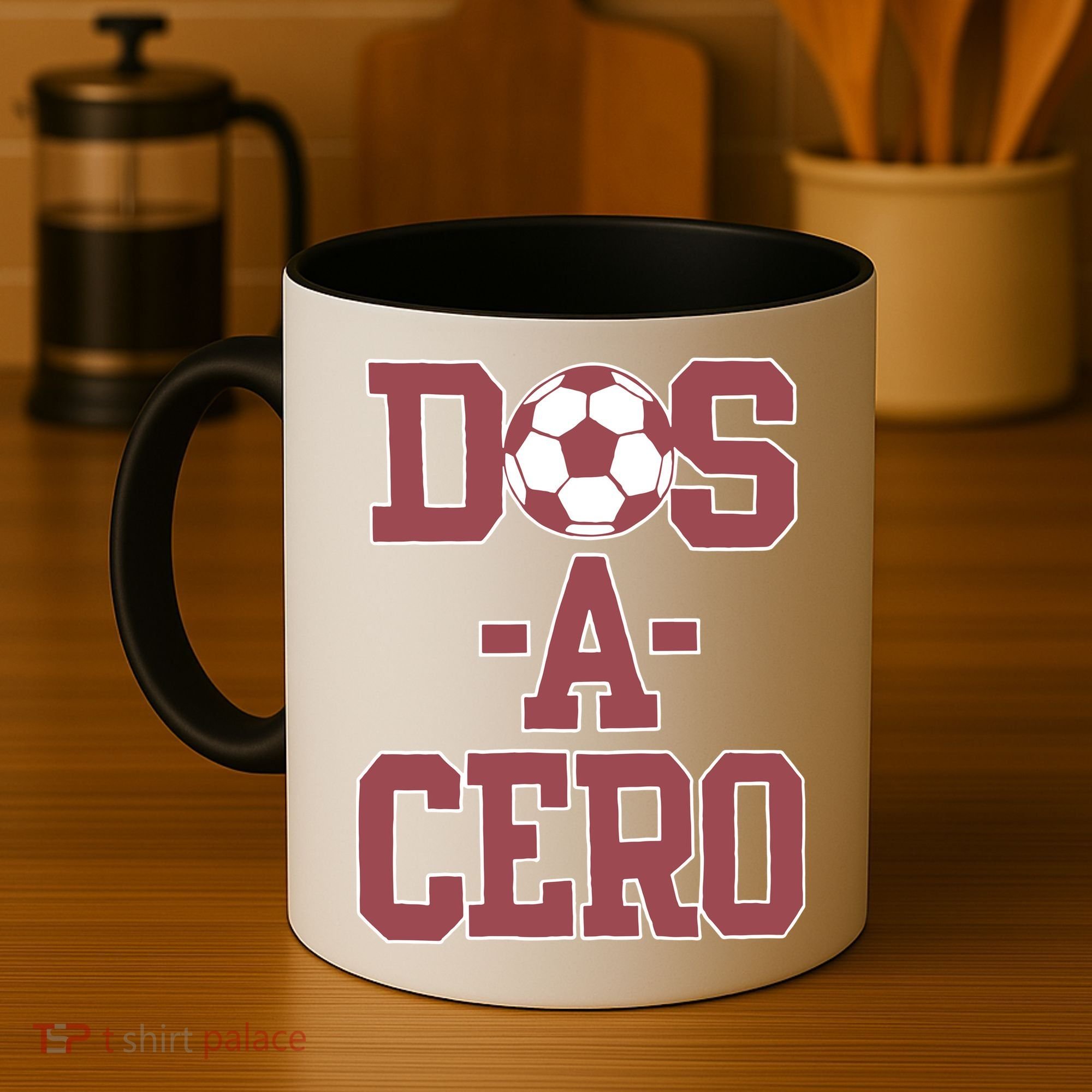 Dos A Cero US Men's National Soccer Team Coffee Mug