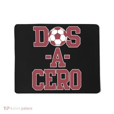 Dos A Cero US Men's National Soccer Team Mousepad