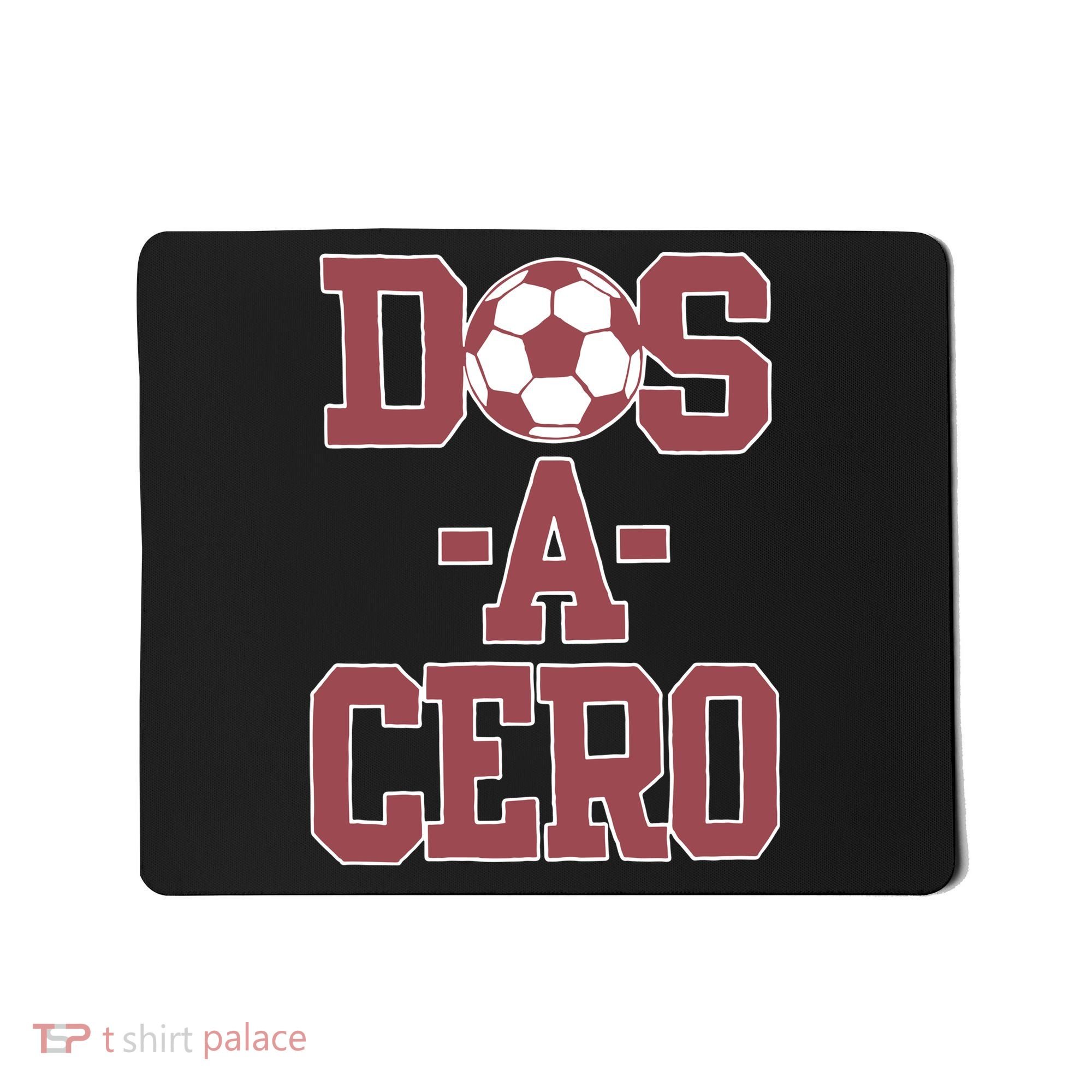 Dos A Cero US Men's National Soccer Team Mousepad